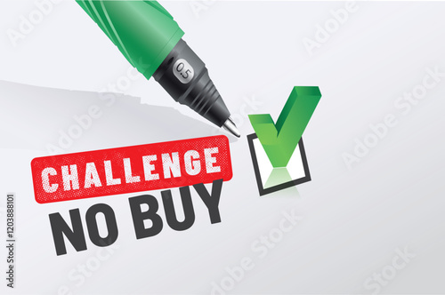 no buy cjallenge - defi sur les reseaux sociaux
