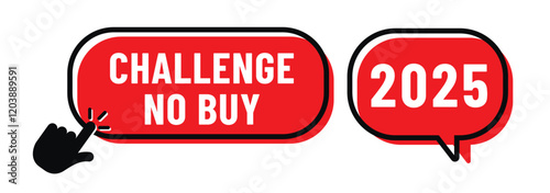 no buy cjallenge - defi sur les reseaux sociaux