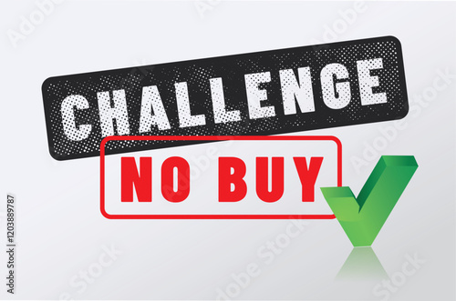no buy cjallenge - defi sur les reseaux sociaux