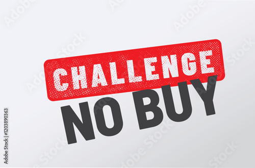 no buy cjallenge - defi sur les reseaux sociaux