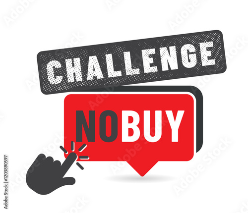 no buy cjallenge - defi sur les reseaux sociaux