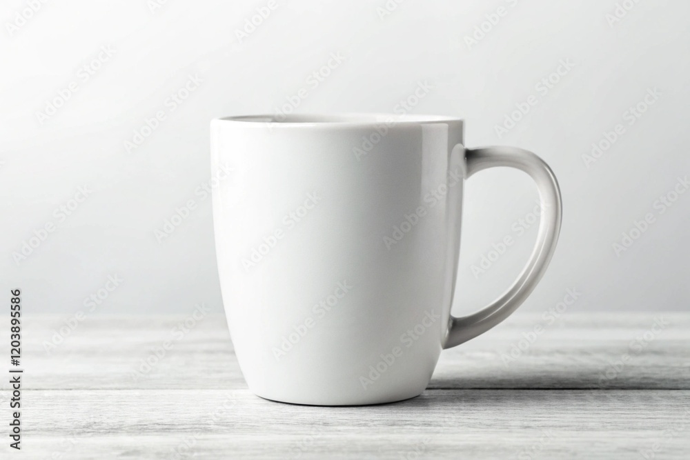 white ceramic cup mockup flying isolated. white ceramic cup mockup flying isolated.