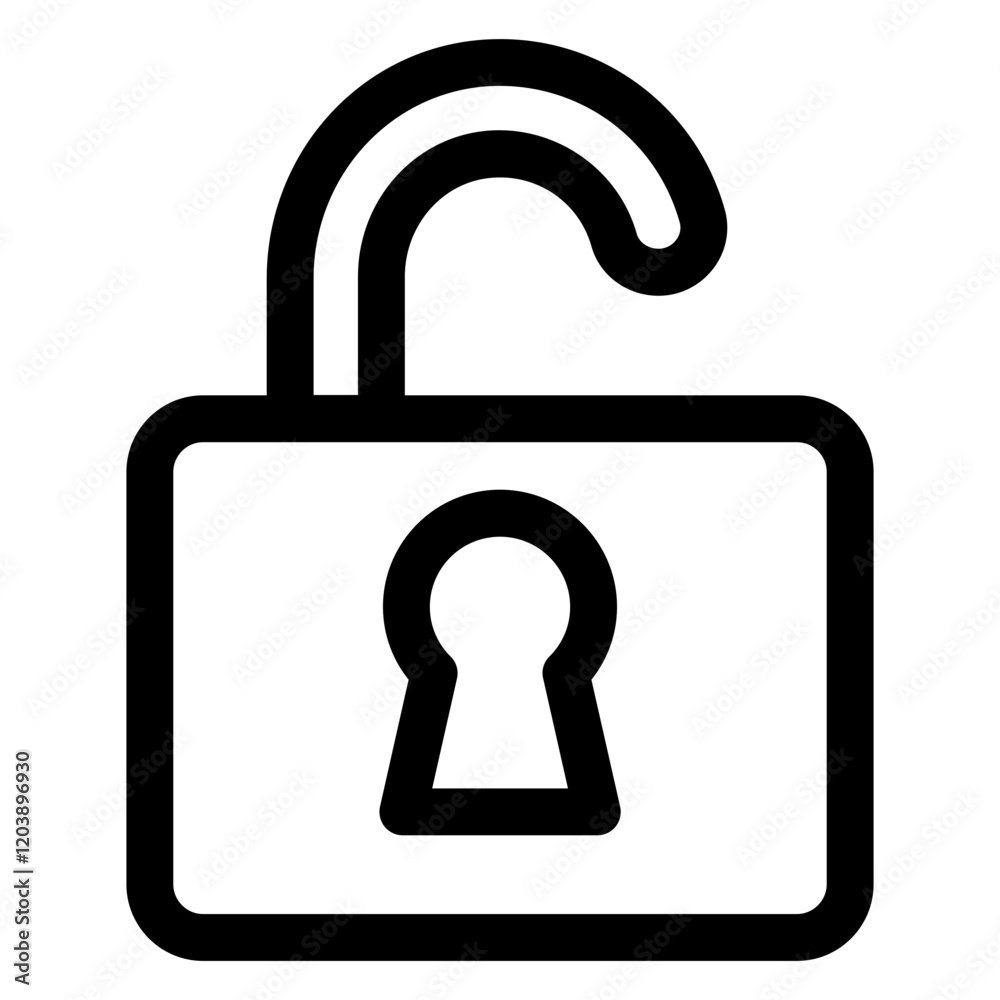 unlock icon unlock icon
