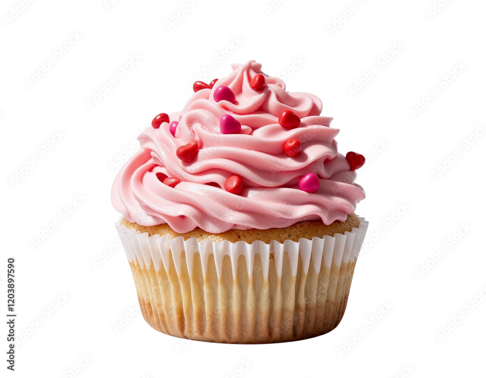 cupcake isolated on white cupcake isolated on white