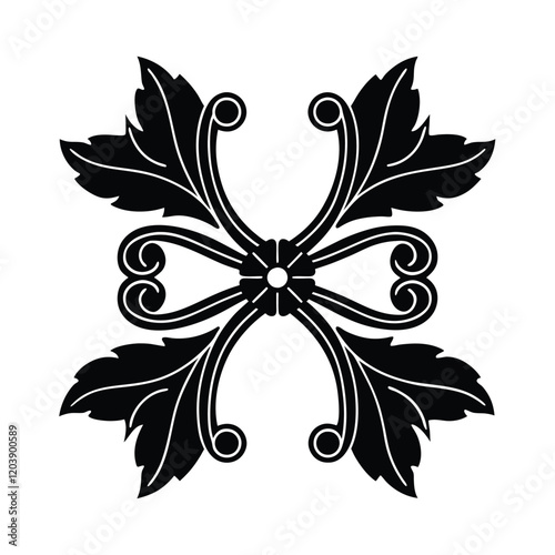 butterfly tattoo vector