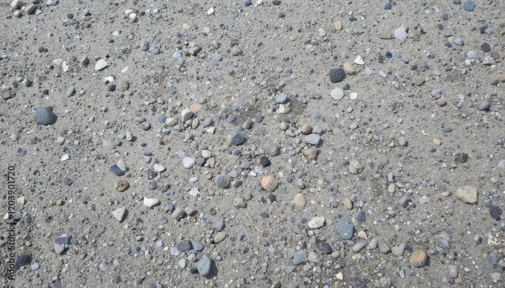 rough concrete with visible aggregate rough concrete with visible aggregate