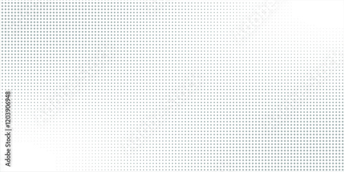 Dot white gray wave light technology texture background. Abstract big data digital concept.