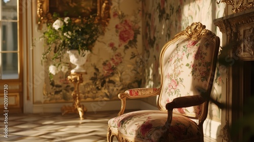 Bridgerton wallpaper