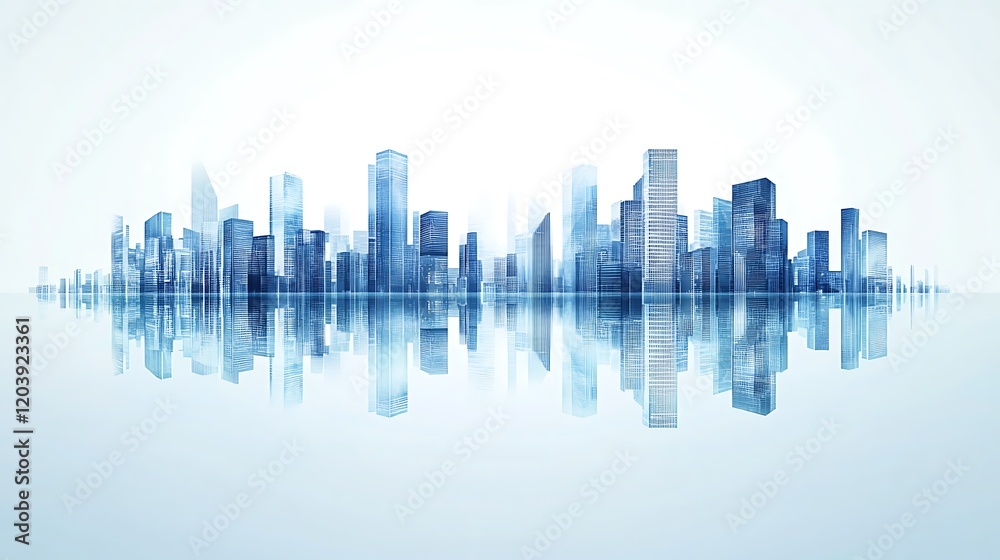 Fototapeta premium Stunning Real Estate Banner Showcasing Luxury and Scenic Properties 