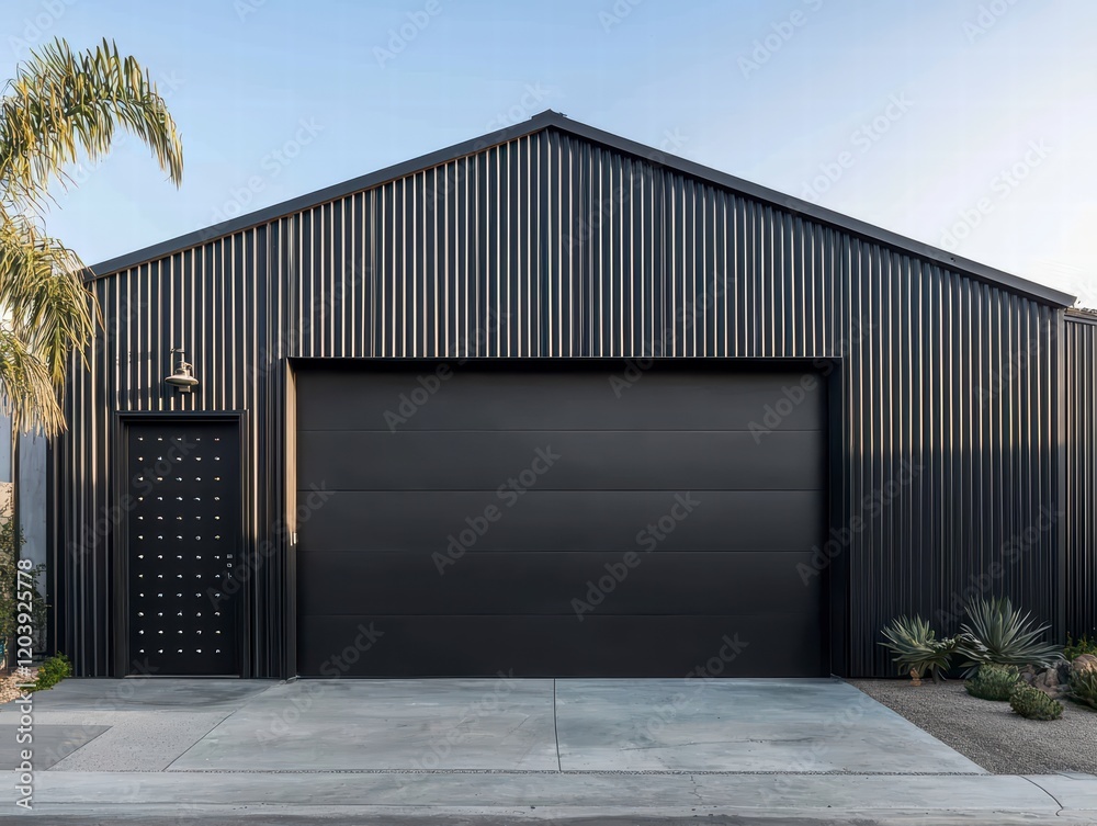Fototapeta premium Garage Design