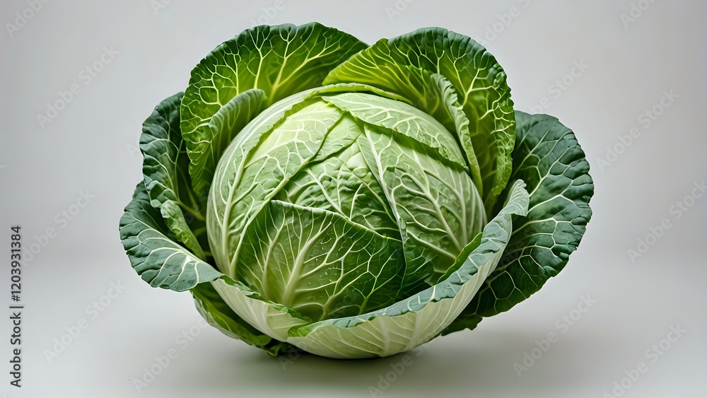 Obraz premium head of cabbage