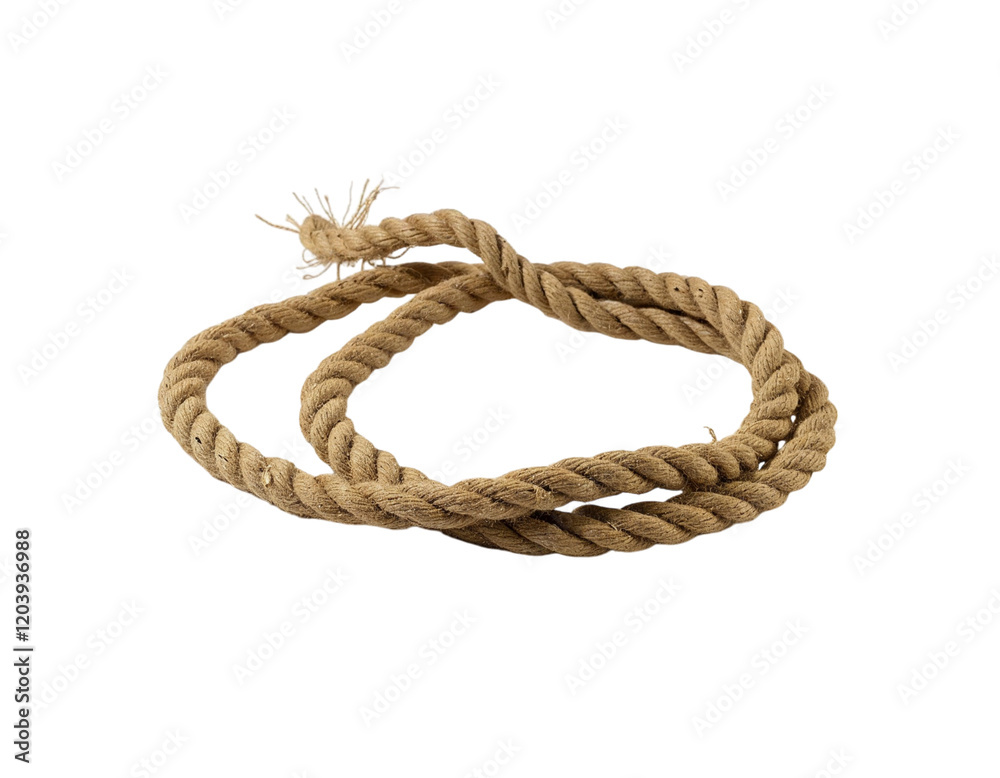 Obraz premium rope with knot