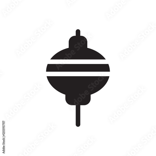 Chinese lantern icon symbolizing traditional festive decorations for celebrations like Lunar New Year. Perfect for cultural designs, festive themes, and holiday branding. Elegant and modern vector sty
