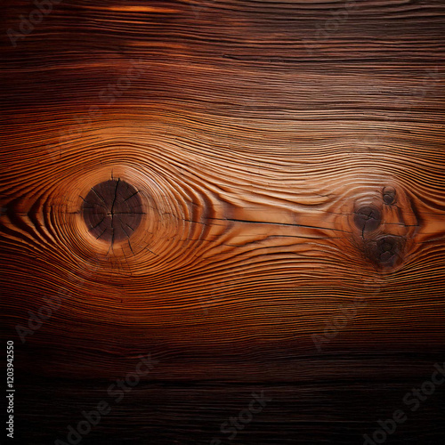 Obraz na płótnie dark wood texture background w salonie