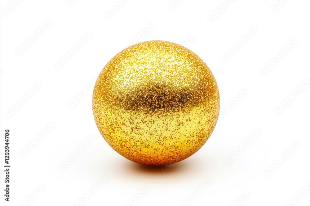 Elegant golden ornament, bright yellow decoration, isolated on white surface, highlighting intricate details in full clarity for festive and seasonal photo collections Elegant golden ornament, bright yellow decoration, isolated on white surface, highlighting intricate details in full clarity for festive and seasonal photo collections