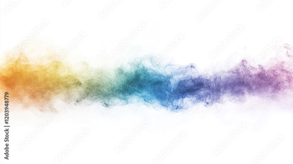 Fototapeta premium Happy Holi for Festival of Colors vector elements for card, greeting, poster design.
