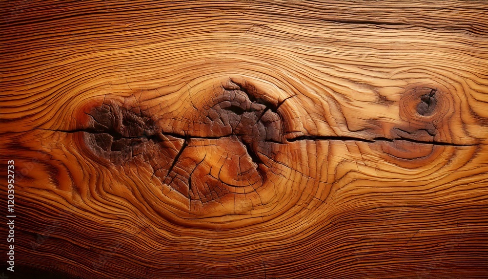 pine wood with knots surface texture