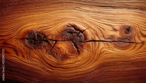 Obraz na płótnie pine wood with knots surface texture w salonie