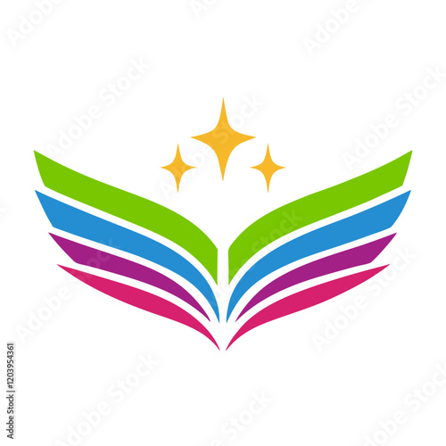 vector illustration of an abstract background