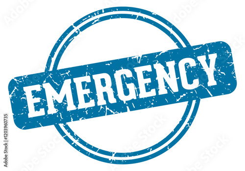 emergency stamp