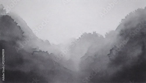 gray watercolor texture background