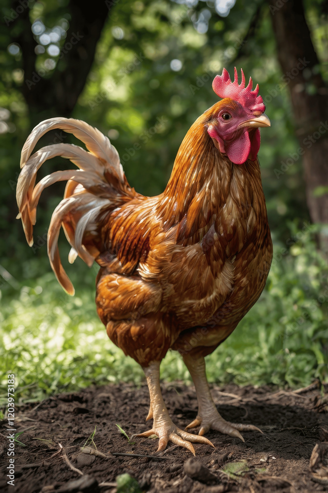 Fototapeta premium chicken