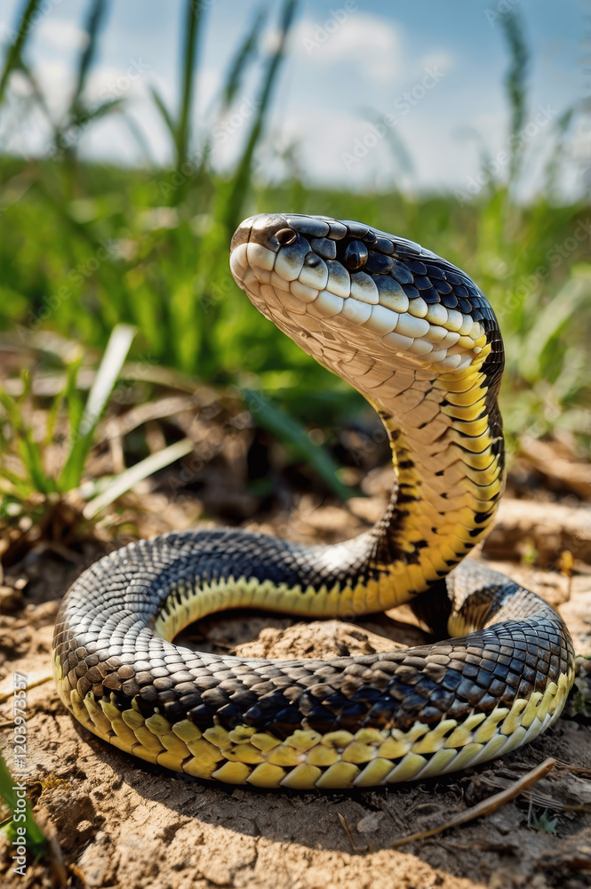 snake in the grass snake in the grass