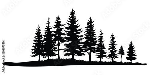 Forest Silhouette