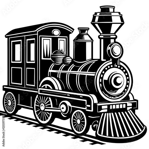  Unique train vector illustration 
