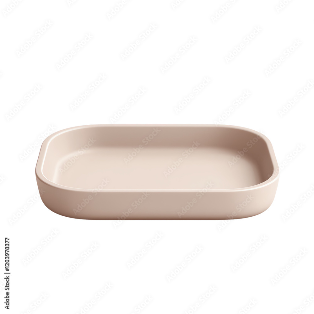 Minimalist serving tray for modern dining. PNG Minimalist serving tray for modern dining. PNG