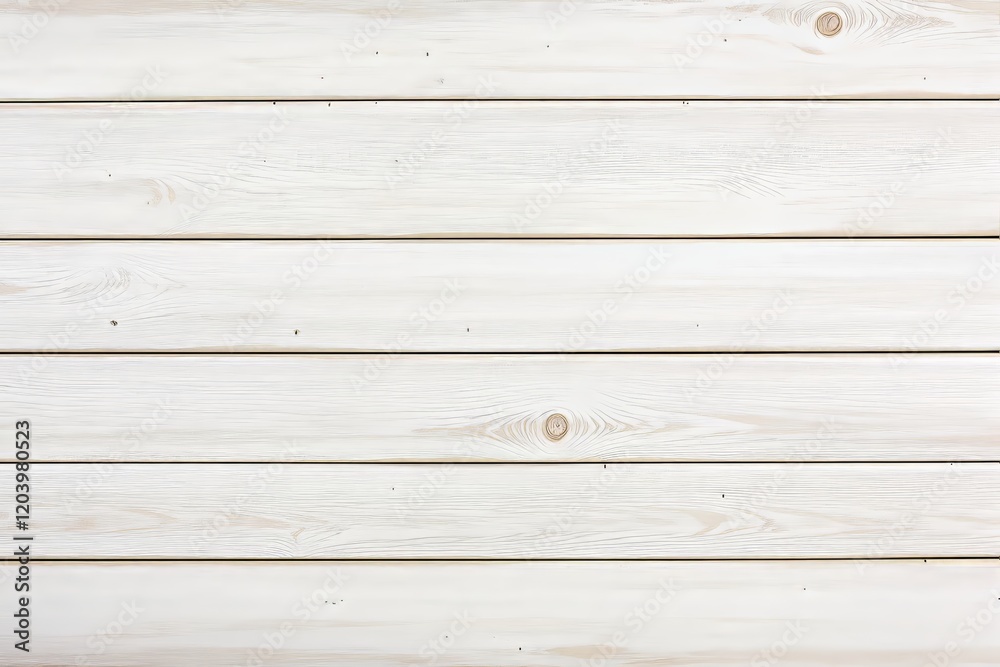 Naklejka premium White wooden planks as background texture.