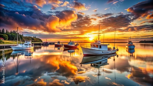 Serene Anchorage Sunrises & Sunsets: Alaskan Coastal Documentary Photography