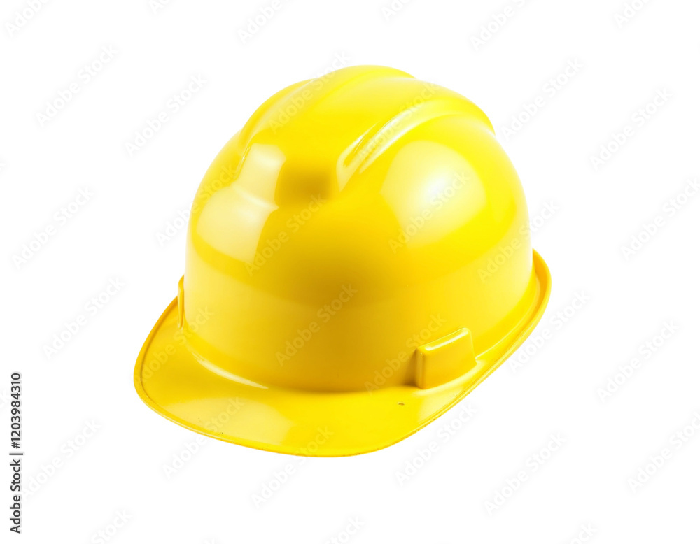 Fototapeta premium yellow hard hat