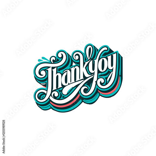 Thank you t-shirt design, modern and creative t-shirt design
