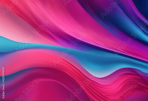 Texture background, abstract red pink cyan blue vibrant color gradient banner, poster cover, backdrop design.