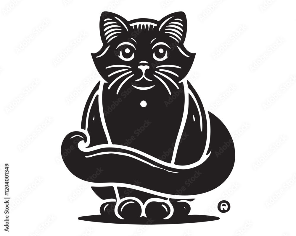 Obraz premium Cat 3.eps