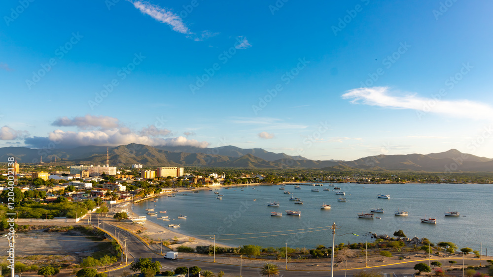 Picturesque Coastal City Retreat, Juan Griego, Margarita, Venezuela