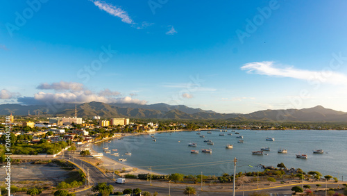 Picturesque Coastal City Retreat, Juan Griego, Margarita, Venezuela photo