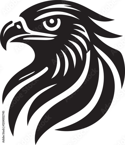 head of hawk