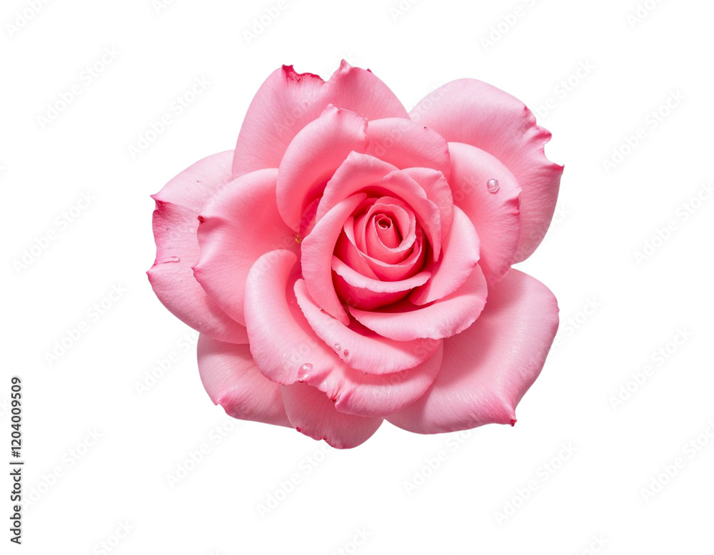 pink rose isolated on white pink rose isolated on white
