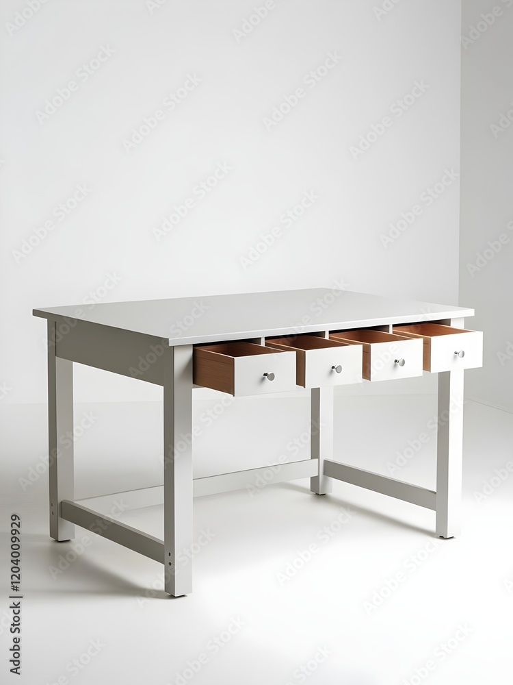Craft Table with Storage Drawers Craft Table with Storage Drawers
