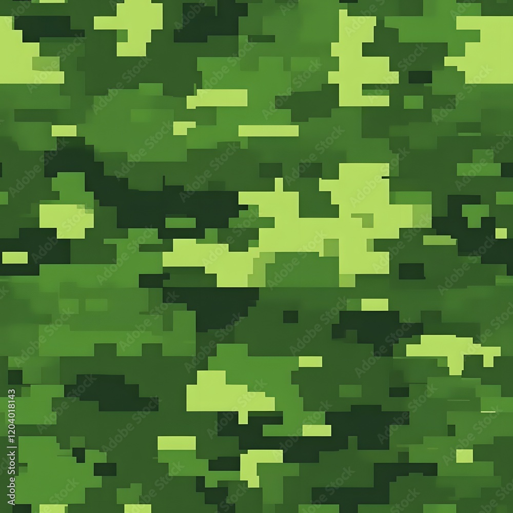 Digital camouflage background, army green, green, and black color, with a blend of natural colors used for camouflage Digital camouflage background, army green, green, and black color, with a blend of natural colors used for camouflage
