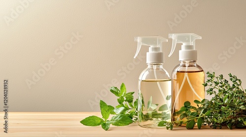 Herbal Essences Spray Bottles Natural Plant Extracts Aromatic Refreshing Home Fragrance