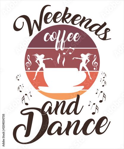 Coffee graphic design.