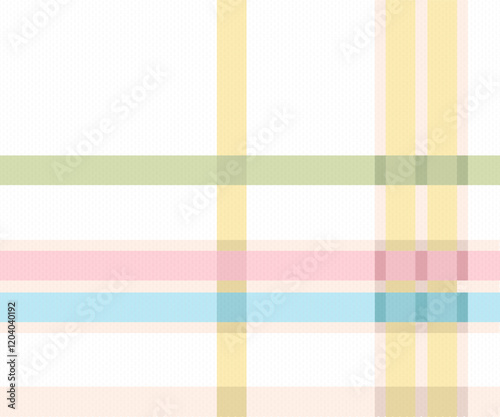 Cute fashion seamless pattern of pretty style, pink blue green and yellow colors. Scottish tartan vichy plaid graphic texture for dress, skirt, scarf, throw, jacket, fashion fabric print background