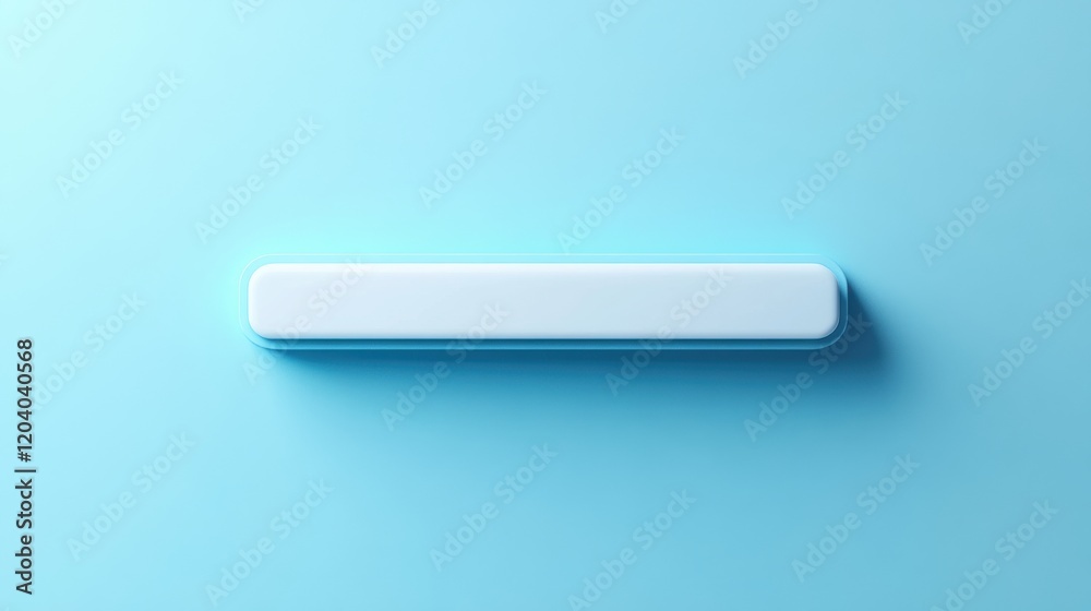 Clean Abstract Horizontal Space for Text on Blue Background