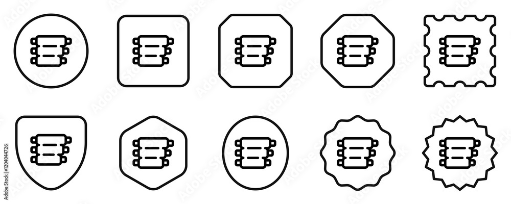 Editable ribs bbq vector icon. Part of a big icon set family. Perfect for web and app interfaces, presentations, infographics, etc Editable ribs bbq vector icon. Part of a big icon set family. Perfect for web and app interfaces, presentations, infographics, etc