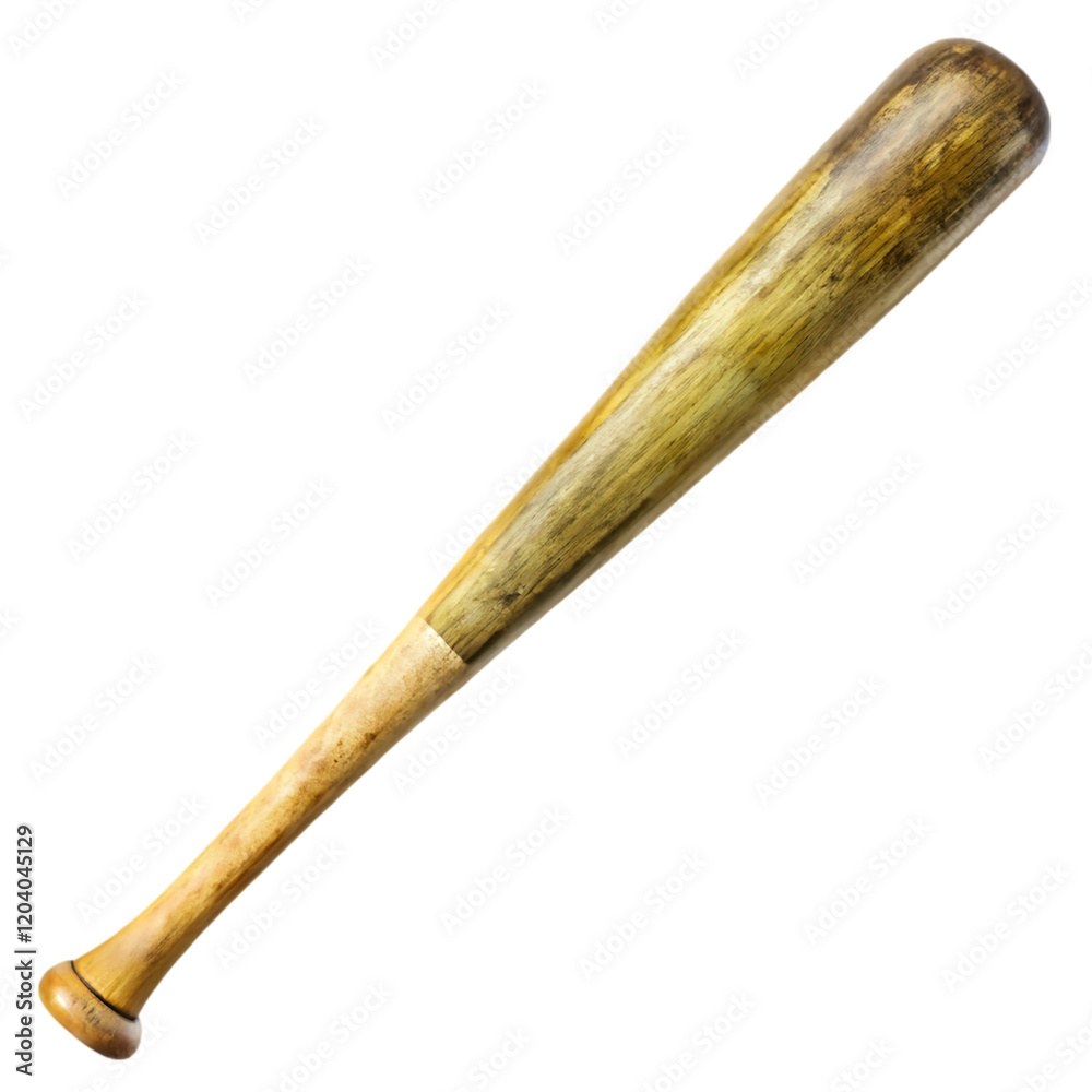 old Baseball bat isolated on white old Baseball bat isolated on white