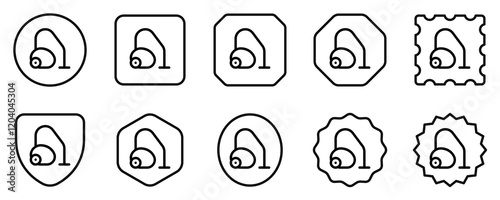 Editable vacuum cleaner vector icon. Part of a big icon set family. Perfect for web and app interfaces, presentations, infographics, etc
