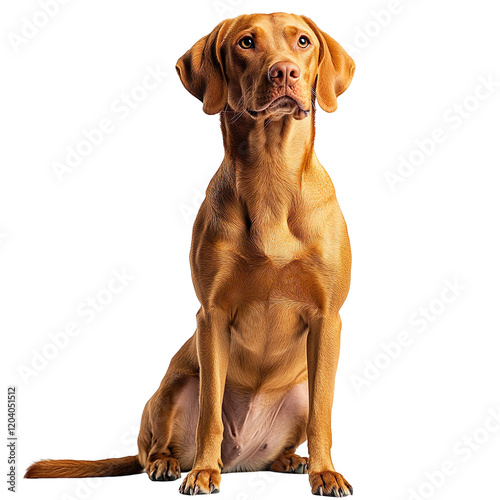 harrier dog isolated on transparent background